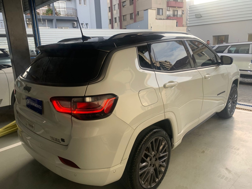 jeep compass 1.3 flex automatico 20233