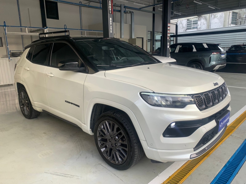 jeep compass 1.3 flex automatico 2023