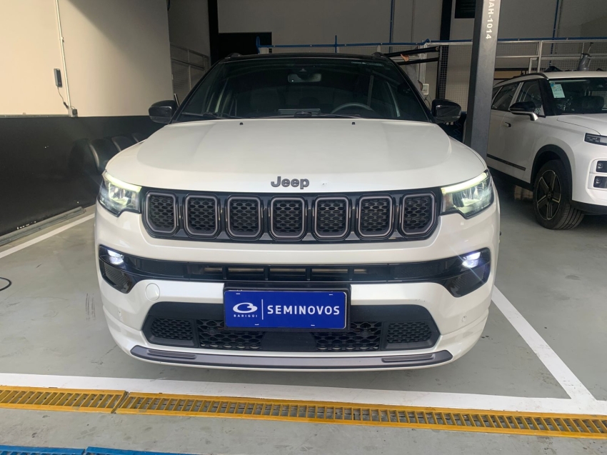 jeep compass 1.3 flex automatico 20231