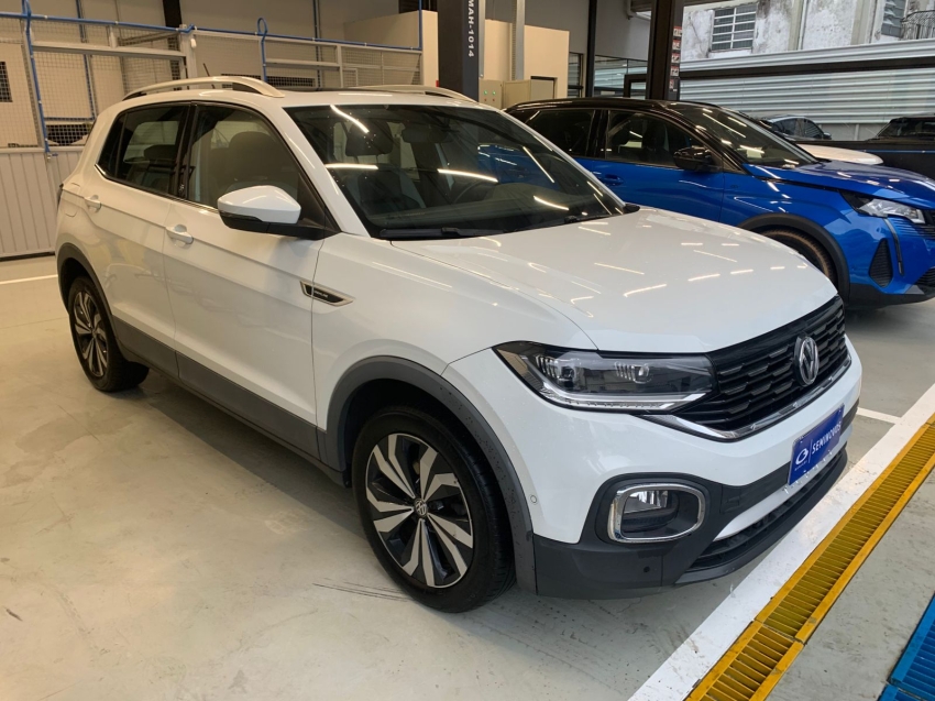 volkswagen t-cross 1.4 flex automatico 20210