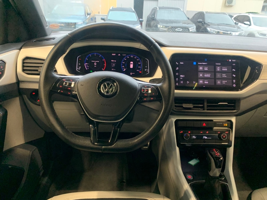 volkswagen t-cross 1.4 flex automatico 202112