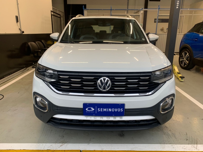 volkswagen t-cross 1.4 flex automatico 20211
