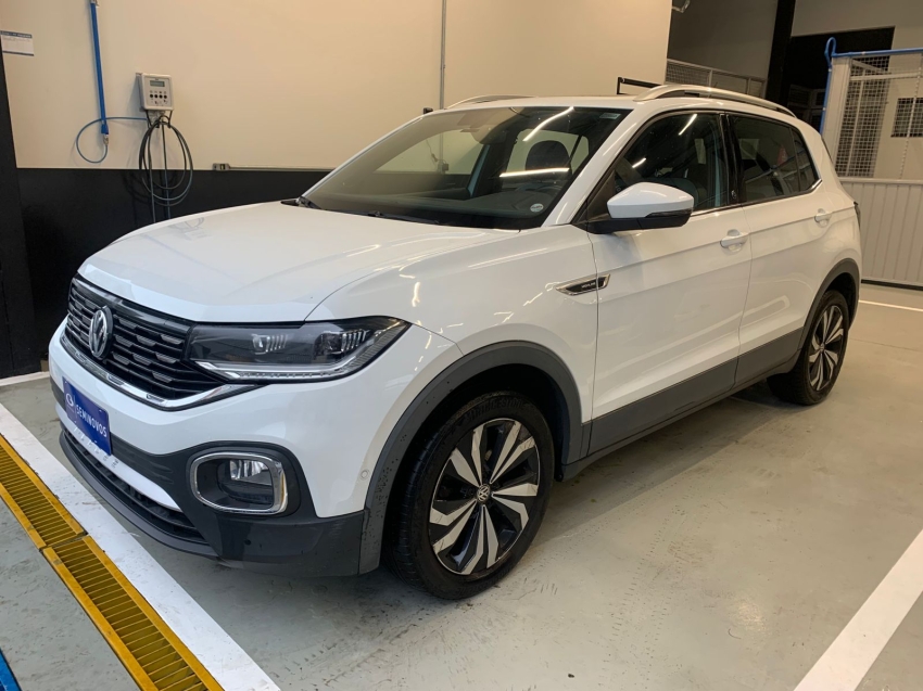 volkswagen t-cross 1.4 flex automatico 20212