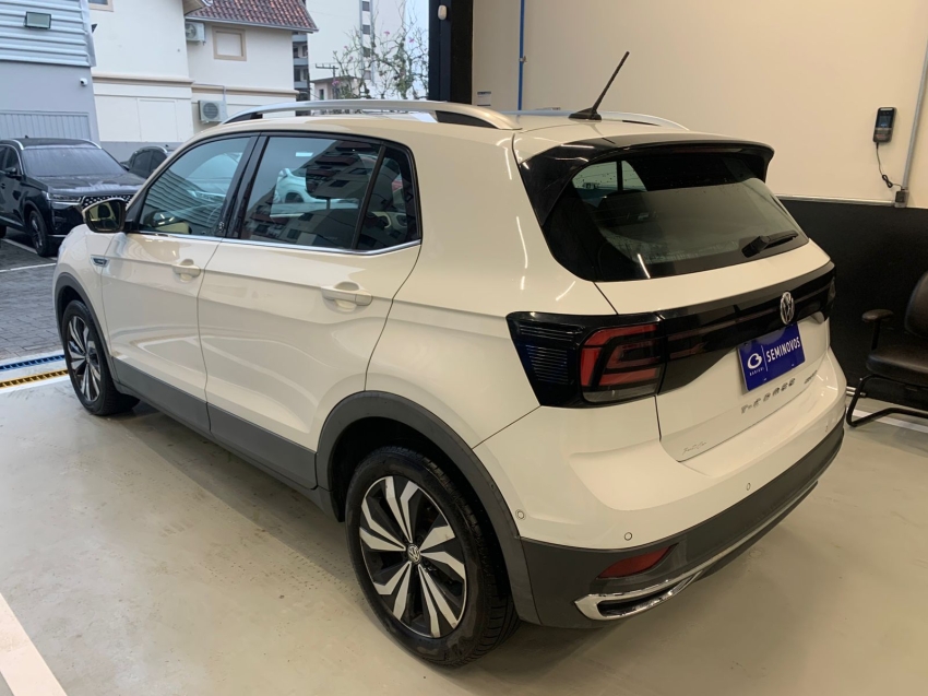 volkswagen t-cross 1.4 flex automatico 20214
