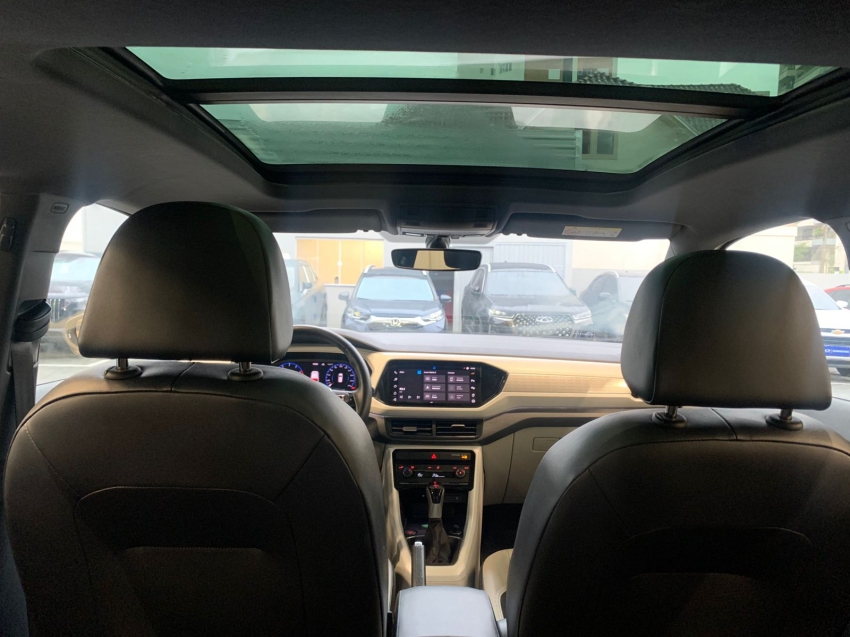 volkswagen t-cross 1.4 flex automatico 20218