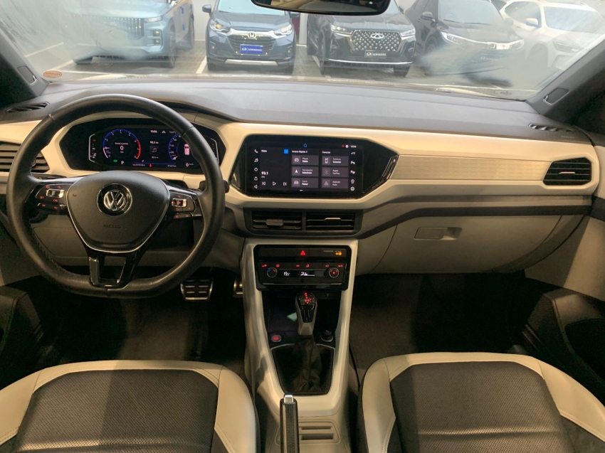 volkswagen t-cross 1.4 flex automatico 20219