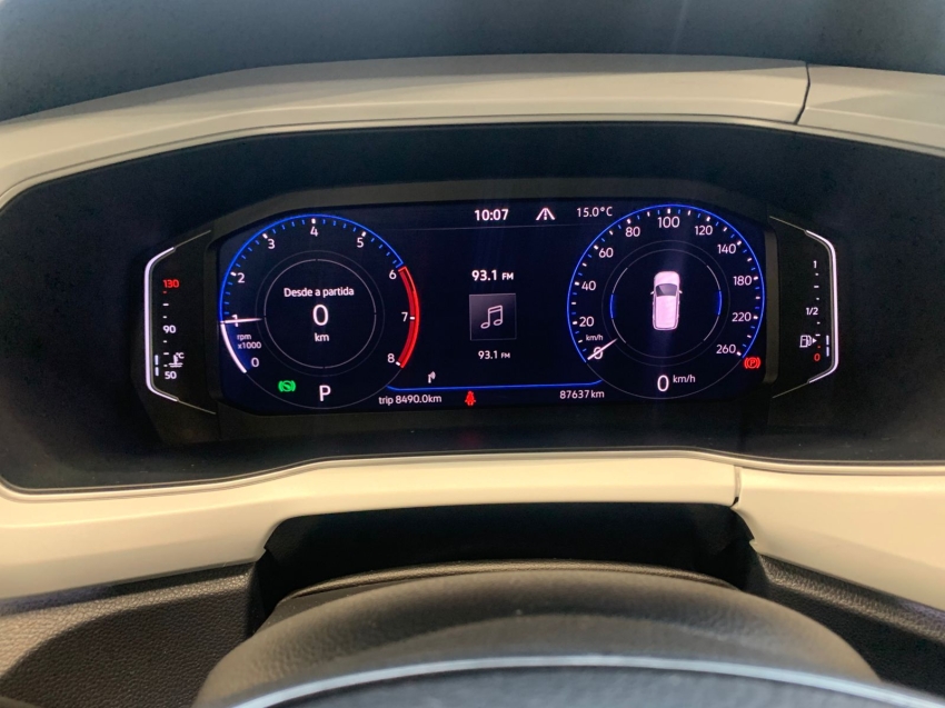 volkswagen t-cross 1.4 flex automatico 202116