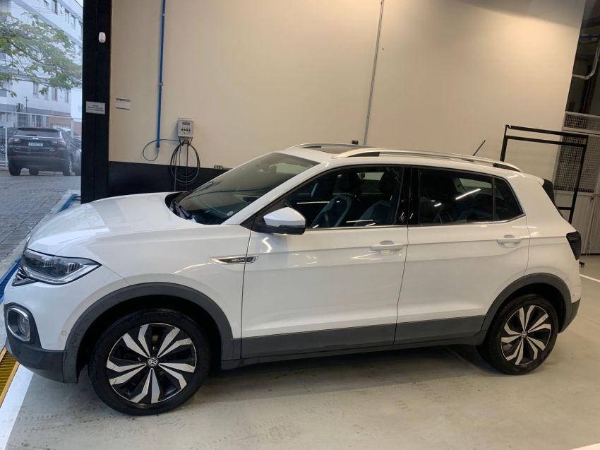 volkswagen t-cross 1.4 flex automatico 20213