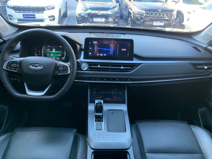 caoa chery tiggo 1.5 hibrido automatico 202315