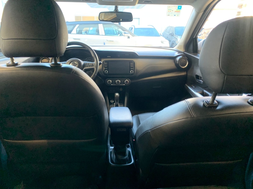 nissan kicks 1.6 flex automatico 20227