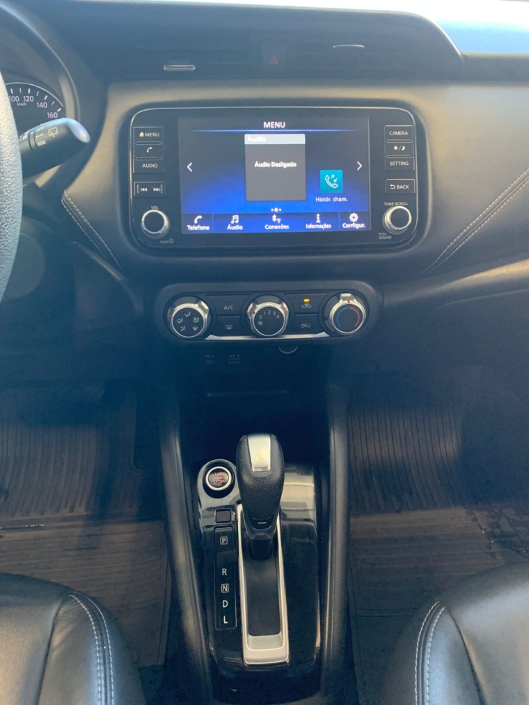nissan kicks 1.6 flex automatico 20228