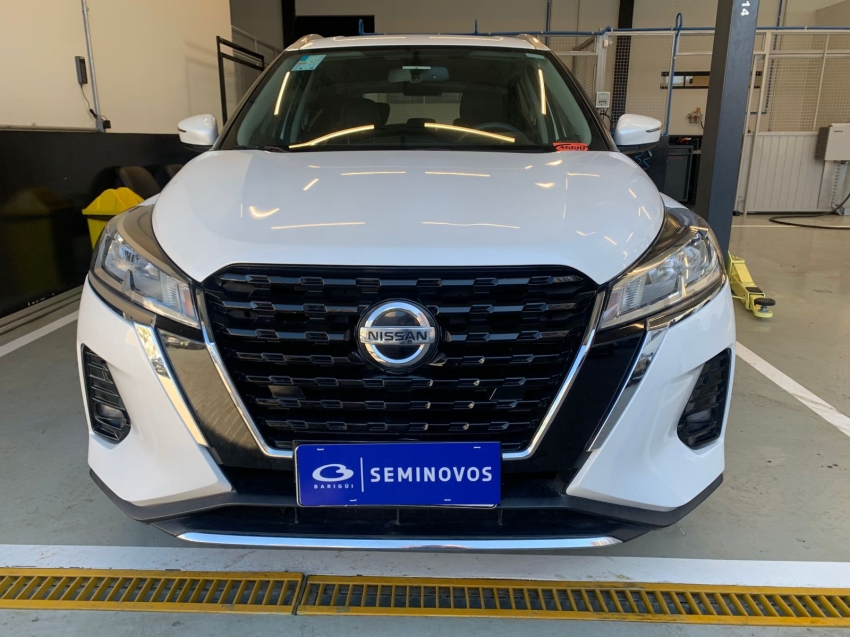 nissan kicks 1.6 flex automatico 20221