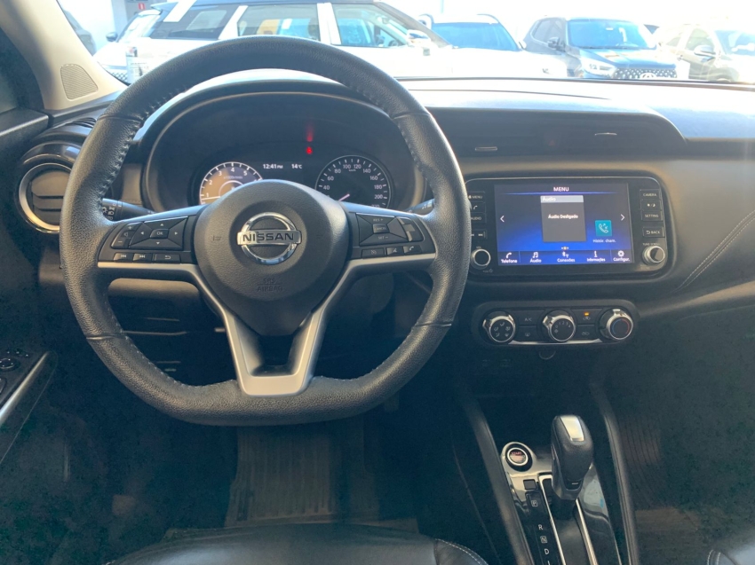 nissan kicks 1.6 flex automatico 202214