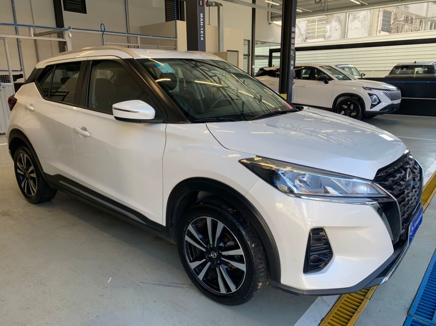 nissan kicks 1.6 flex automatico 20220