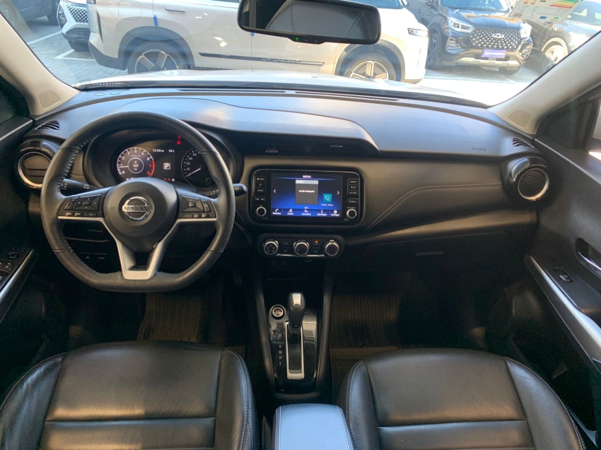 nissan kicks 1.6 flex automatico 202213