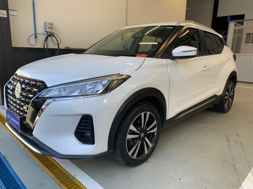 nissan kicks 1.6 flex automatico 20222