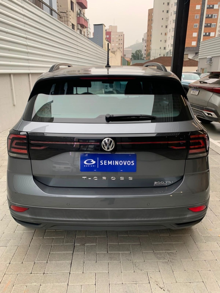 volkswagen t-cross 1.0 flex automatico 20206