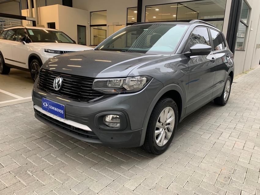 volkswagen t-cross 1.0 flex automatico 20202