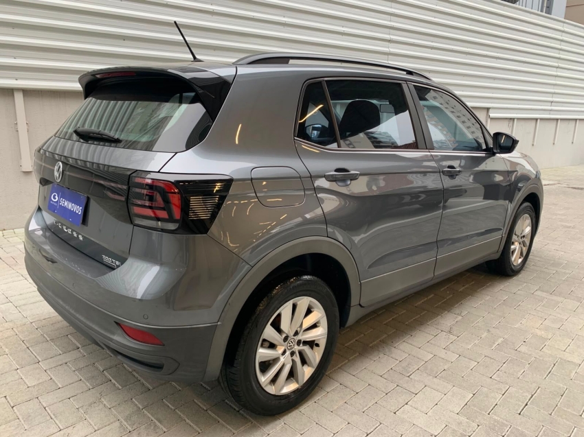 volkswagen t-cross 1.0 flex automatico 20203