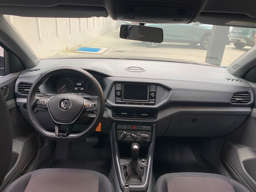 volkswagen t-cross 1.0 flex automatico 202011