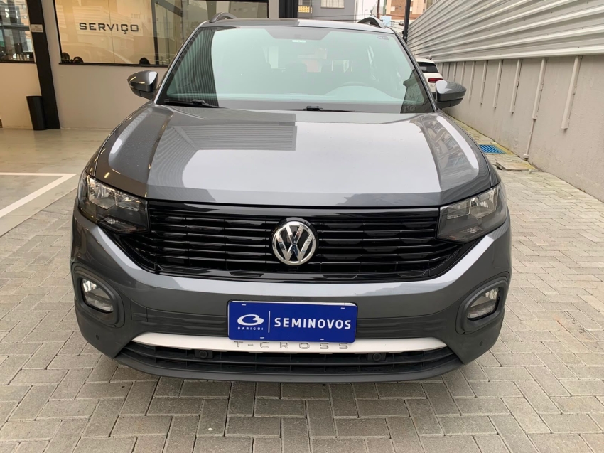 volkswagen t-cross 1.0 flex automatico 20201