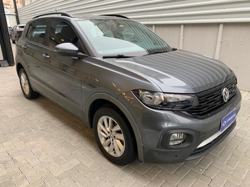 volkswagen t-cross 1.0 flex automatico 20200