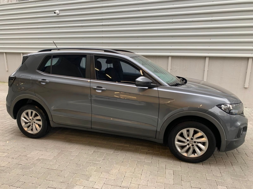 volkswagen t-cross 1.0 flex automatico 20204