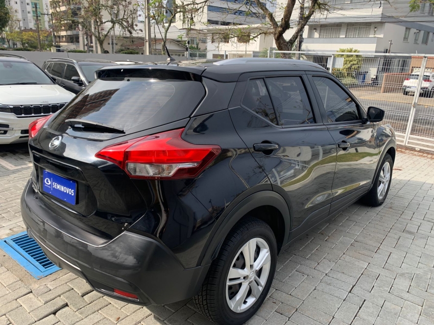 nissan kicks 1.6 flex 20194