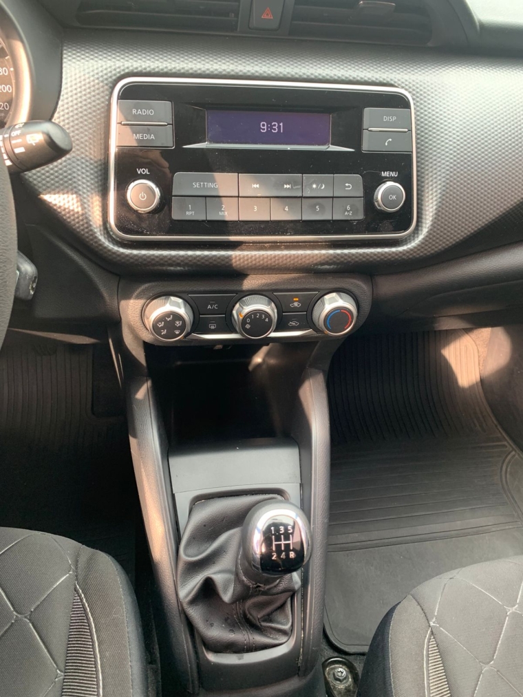 nissan kicks 1.6 flex 20199
