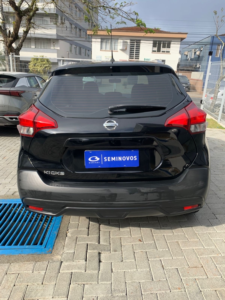 nissan kicks 1.6 flex 20195