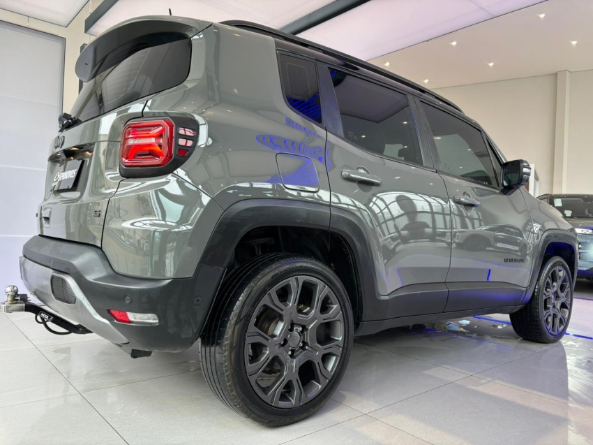 jeep renegade 1.3 t270 turbo flex s 4x4 at9 4p automatico 2023