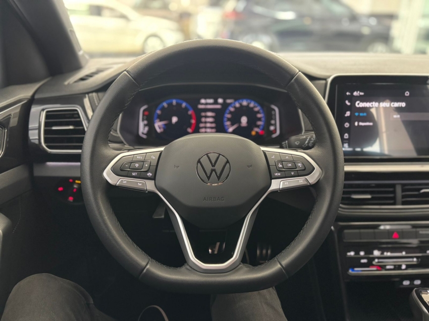 volkswagen t-cross 1.4 250 tsi total flex highline automatico 4p 2025