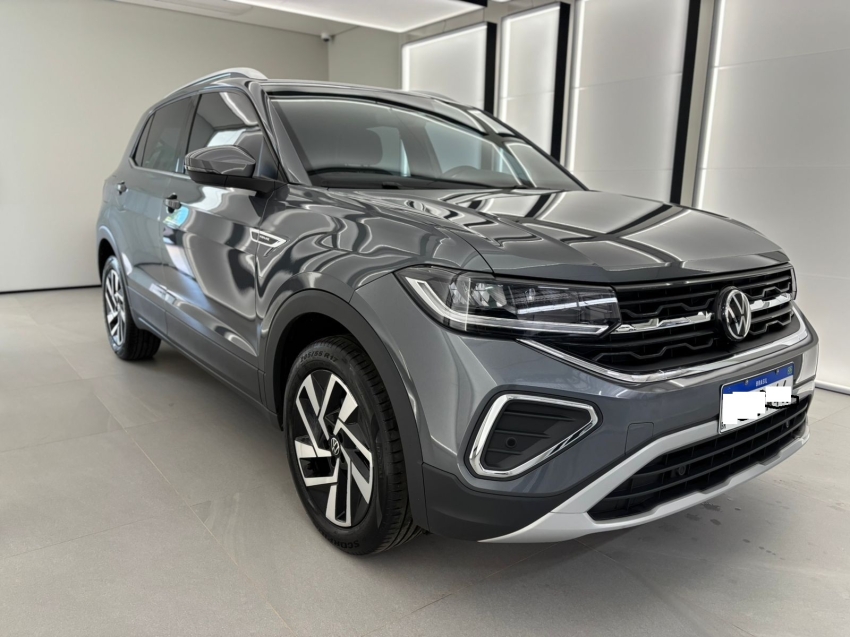 volkswagen t-cross 1.4 250 tsi total flex highline automatico 4p 2025