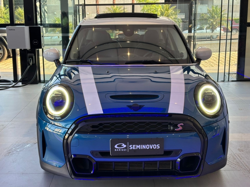 mini cooper 2.0 16v twinpower gasolina s 4p steptronic automatico 2022