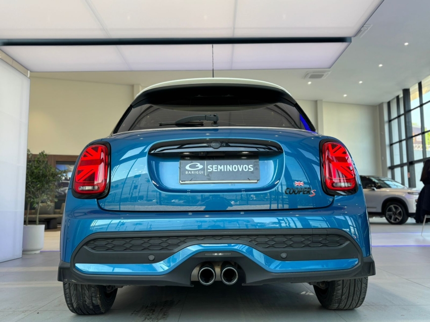 mini cooper 2.0 16v twinpower gasolina s 4p steptronic automatico 2022