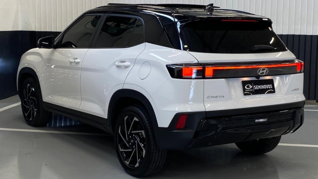 hyundai creta 1.6 tgdi gasolina ultimate dct 4p automatico 2025