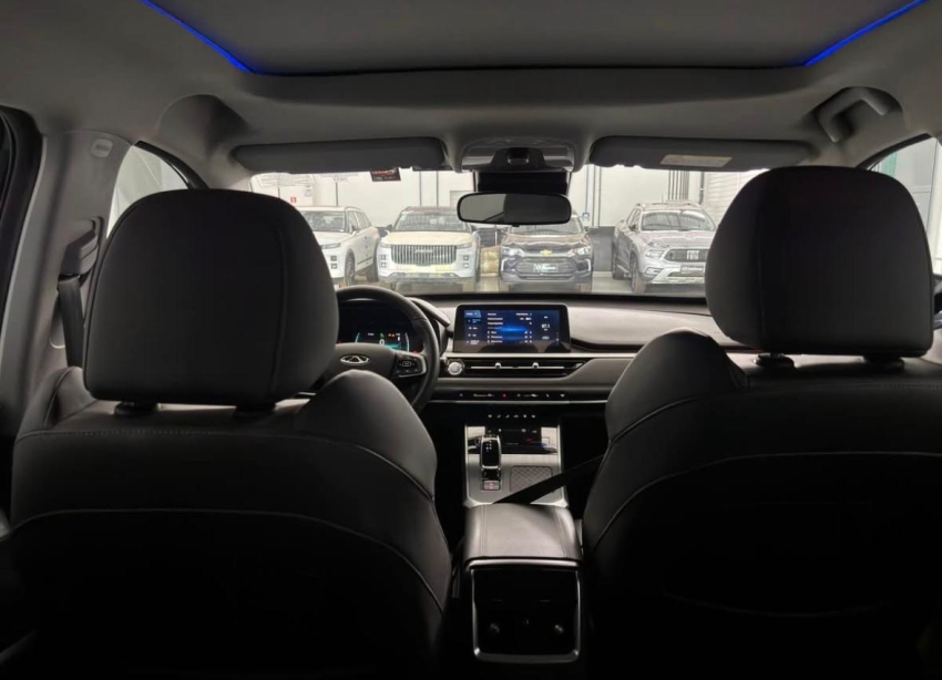 caoa chery tiggo 5x 1.5 vvt turbo iflex sport cvt hibrido 4p automatico 20248