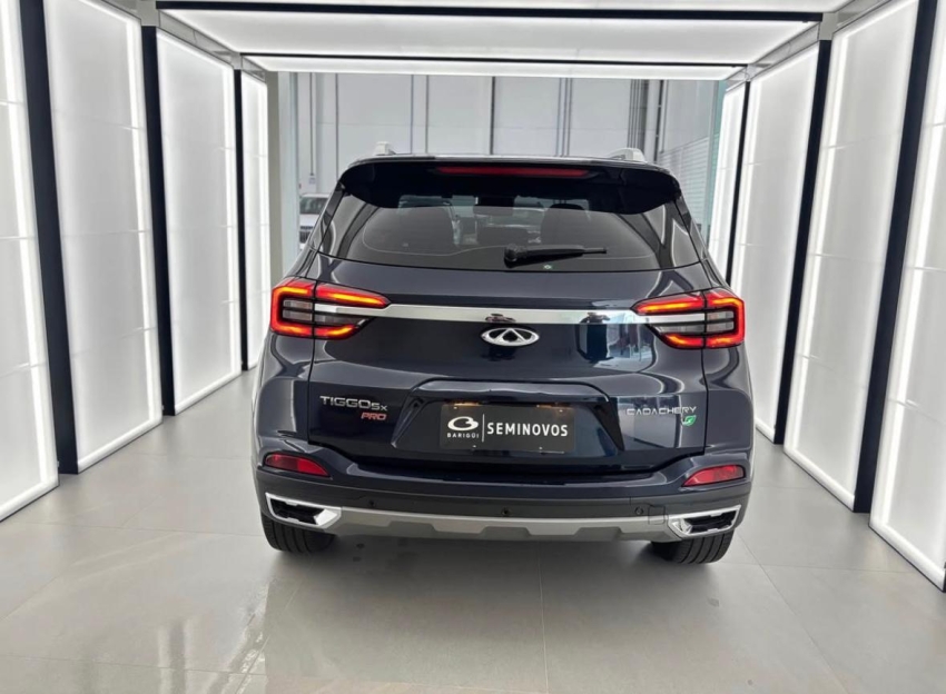 caoa chery tiggo 5x 1.5 vvt turbo iflex sport cvt hibrido 4p automatico 20243