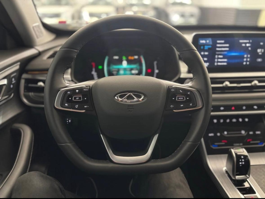 caoa chery tiggo 5x 1.5 vvt turbo iflex sport cvt hibrido 4p automatico 20246