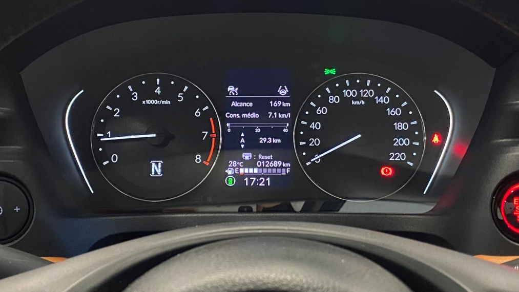 honda hr-v 1.5 di i-vtec flex ex cvt 4p automatico 202324