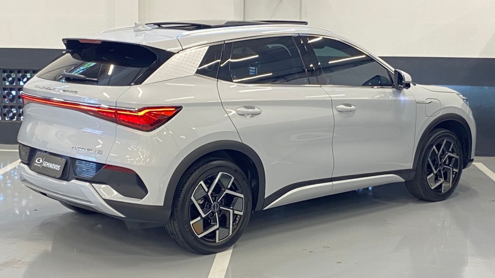 byd yuan pro 45,1 kw eletrico 2.0 4p automatico 20245