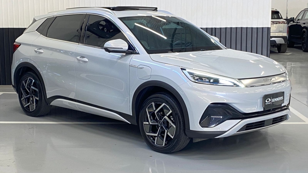 byd yuan pro 45,1 kw eletrico 2.0 4p automatico 2024