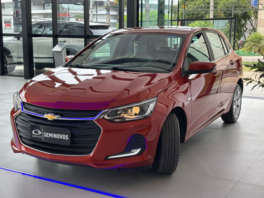 chevrolet onix 1.0 turbo flex premier automatico 4p 20202
