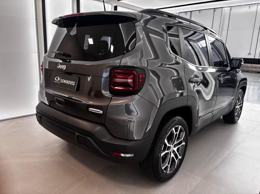 jeep renegade 1.3 t270 turbo flex longitude at6 4p automatico 20242