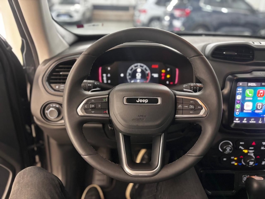 jeep renegade 1.3 t270 turbo flex longitude at6 4p automatico 20244