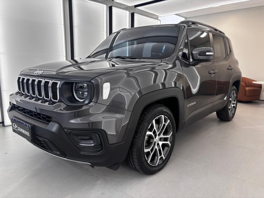 jeep renegade 1.3 t270 turbo flex longitude at6 4p automatico 2024