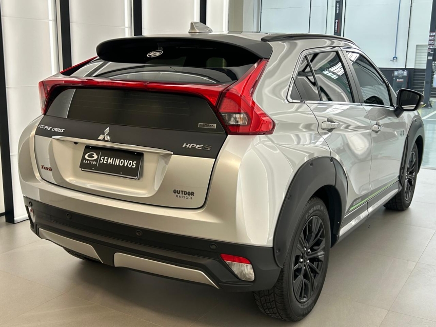mitsubishi eclipse cross 1.5 mivec turbo gasolina hpe-s outdoor s-awc cvt 4p automatico 20205