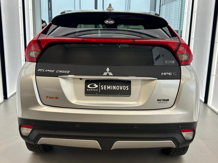 mitsubishi eclipse cross 1.5 mivec turbo gasolina hpe-s outdoor s-awc cvt 4p automatico 20204