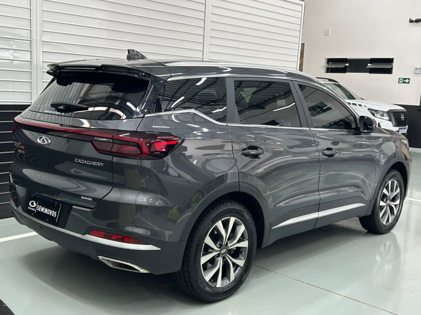 caoa chery tiggo 7 pro 1.6 tgdi gasolina max drive dct 4p automatico 20245