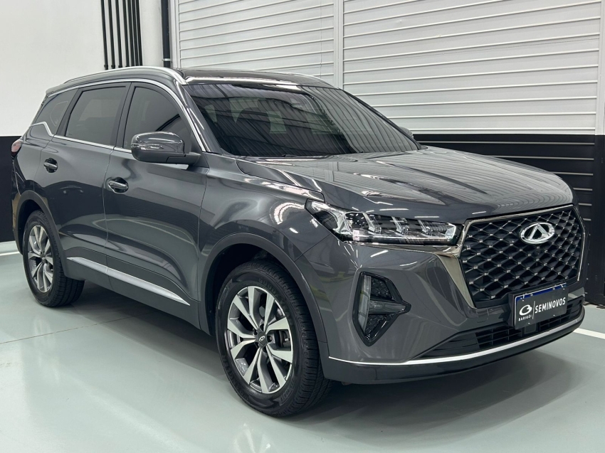 caoa chery tiggo 7 pro 1.6 tgdi gasolina max drive dct 4p automatico 20242
